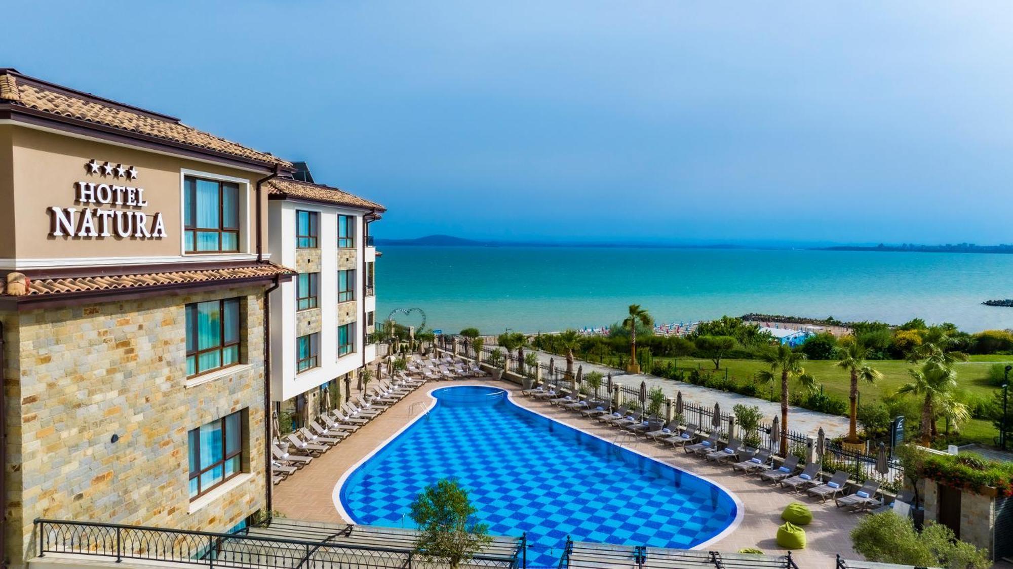 Natura All Seasons Boutique Hotel Burgas Exterior foto