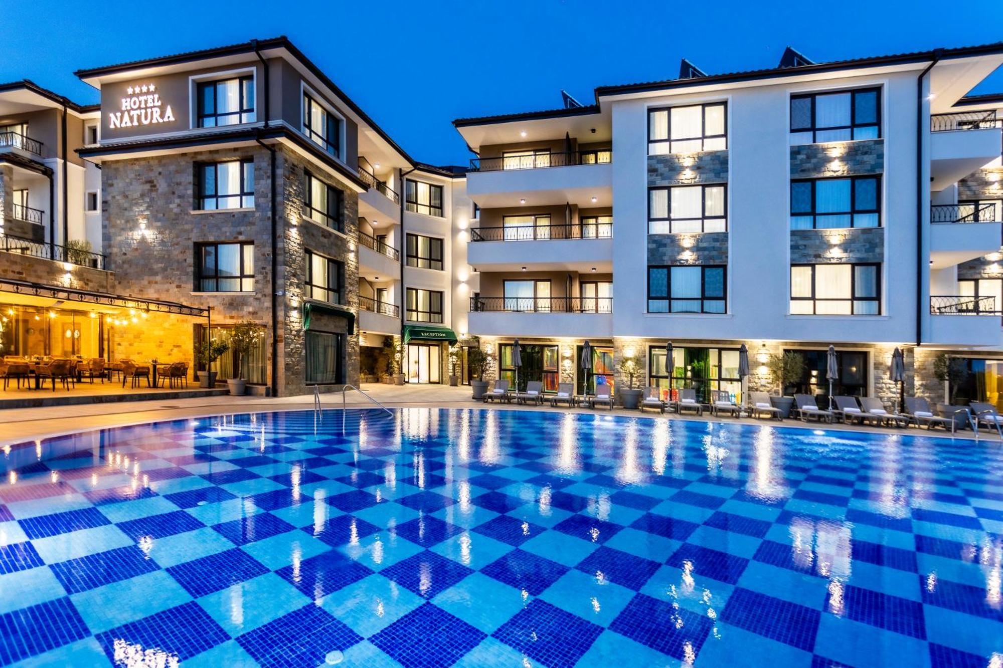 Natura All Seasons Boutique Hotel Burgas Exterior foto